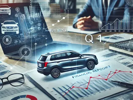 Maruti Suzuki Q1 FY26 Results: Profit Flat at ₹3,792 Cr, Revenue Grows ~8% on Export Strength
