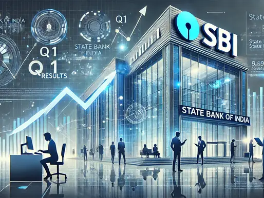 SBI Q1 FY26 Net Profit Soars ~12.5% to ₹19,160 Crore, Powered by Treasury & Retail Momentum