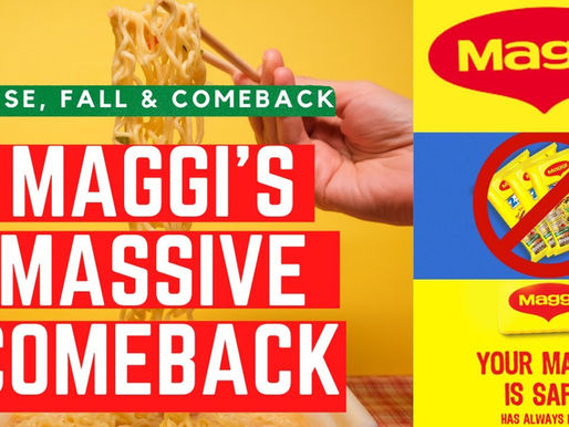 MAGGI: Ban. Backlash. Bounce back!