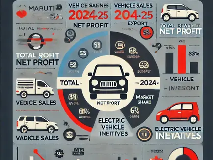 Maruti Suzuki Financial Summary – FY 2024‑25 (April 2024–March 2025)