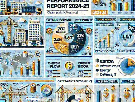 L&T’s Financial Performance Review for FY 2024–25: Strong Growth, Record Orders, and Strategic Investments