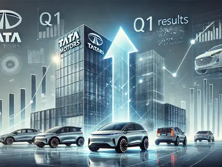 Tata Motors Q1 FY26 Net Profit Slumps Over 60% Amid US Tariffs and Weak Demand