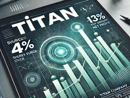 Titan Company shares surge over 4% after posting 13% YoY jump in Q4 net profit