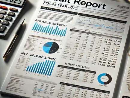 Dr. reddy's financial report and auditors report;
