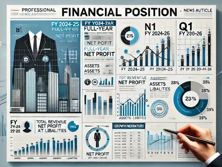 financial statements for FY 2024-25 and Q1 FY 2025-26!