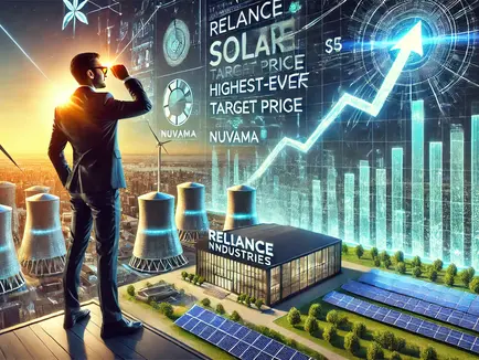 Reliance Industries' solar leap prompts Nuvama's highest-ever target price!