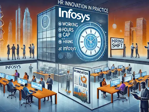HR Innovation in Practice: Working Hours Cap and Hiring Shift at Infosys