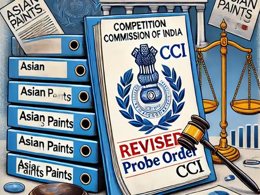 CCI revises probe order against Asian Paints, removes previous findings