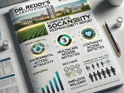 CSR Report and FY25: Dr. reddy's!