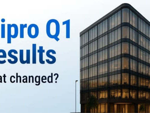 Financial position as Q1 FY26!