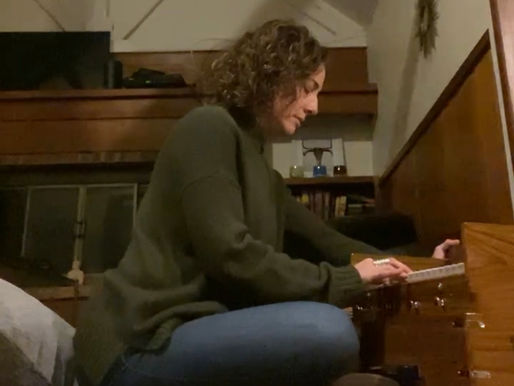 Second harmonium lesson! and what I learned...