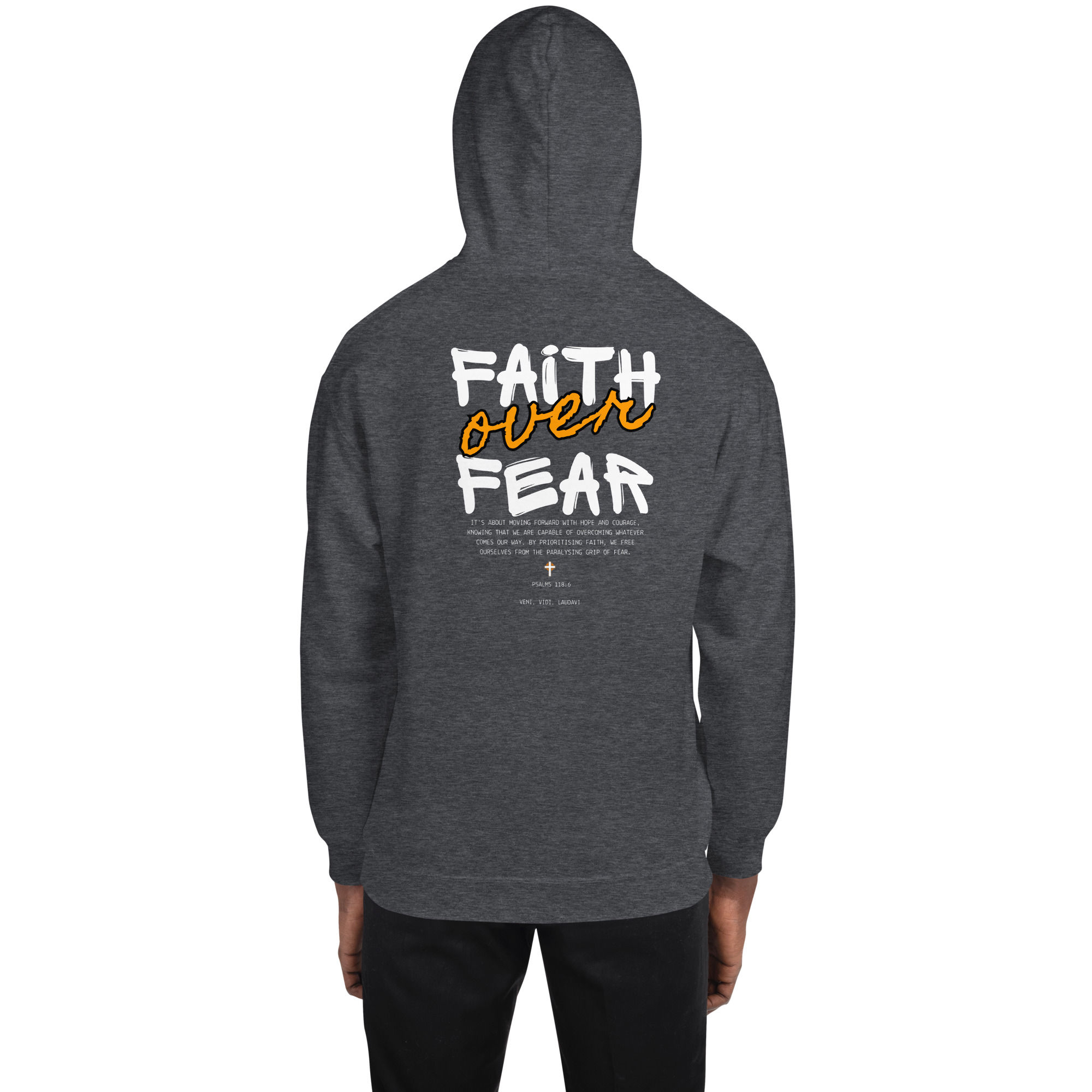 Faith Over Fear Hoodie
