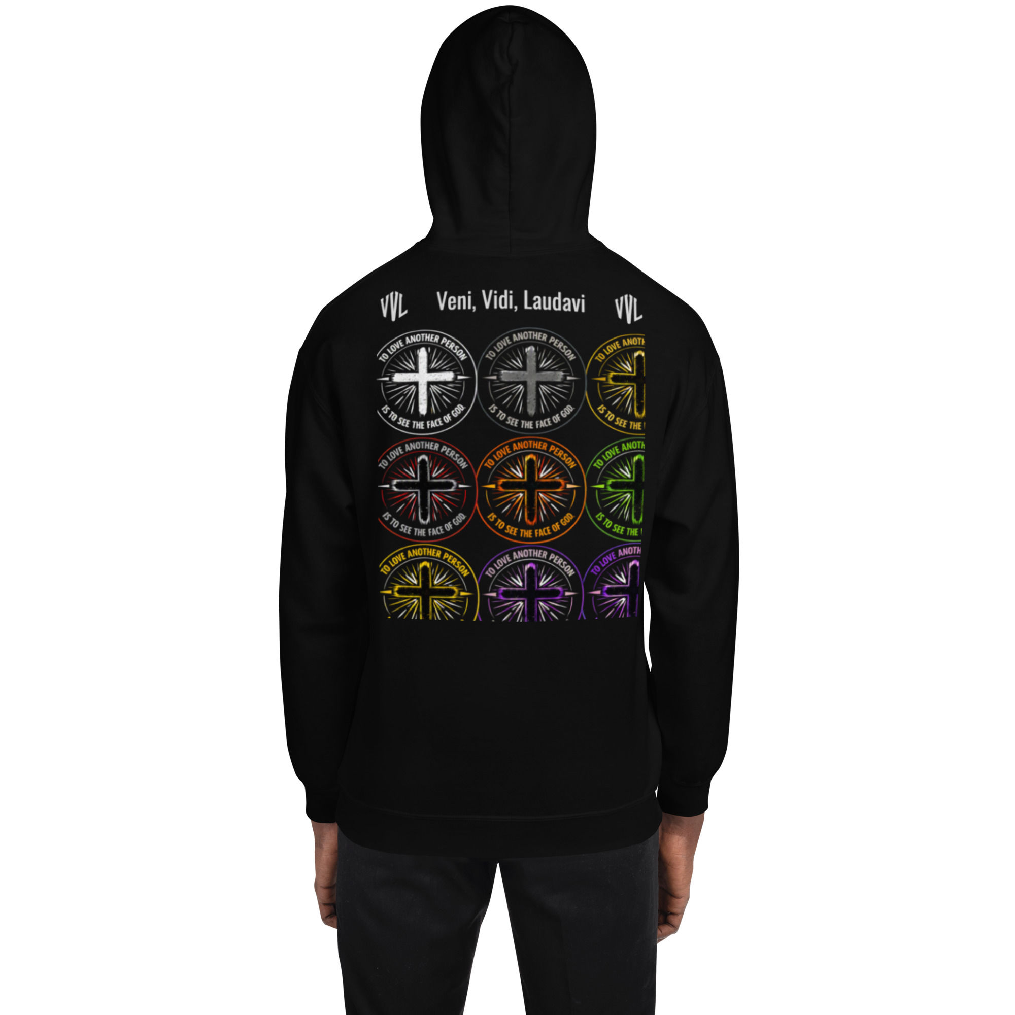 To Love Another Person Hoody