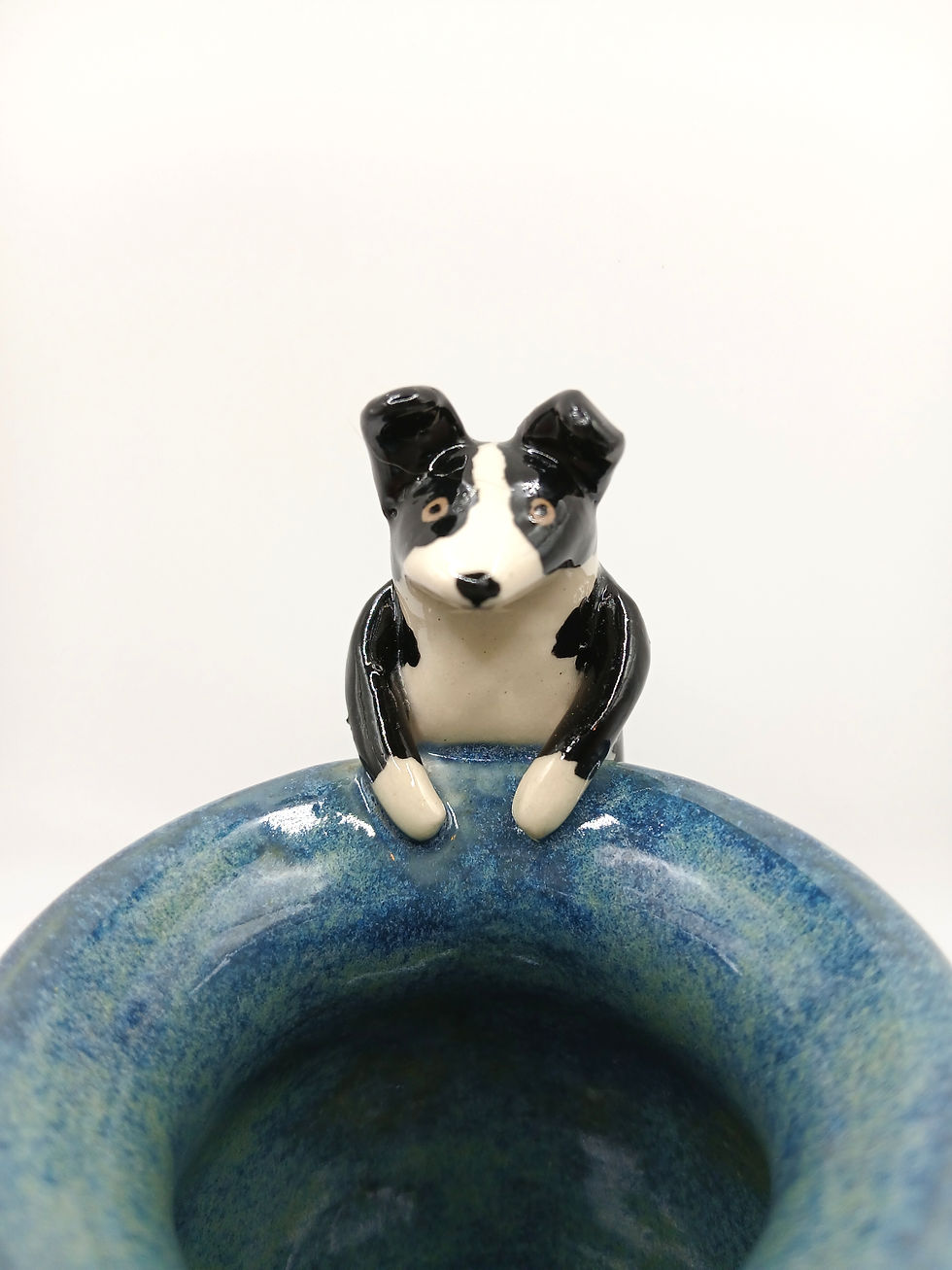 Thumbnail: Nosey dog bud vase