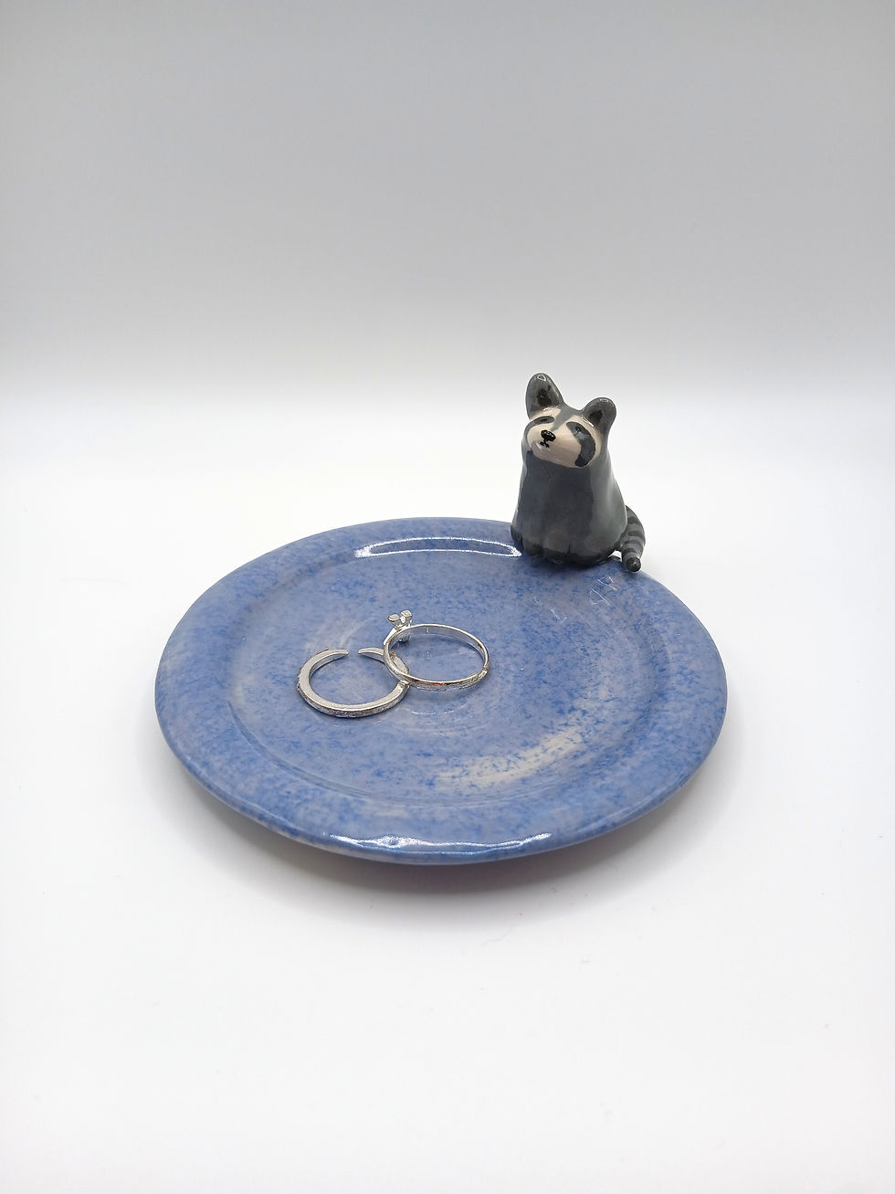 Thumbnail: Raccoon trinket dish