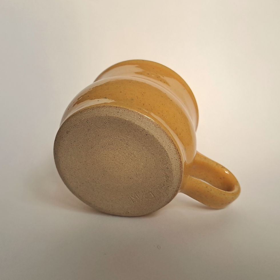 Thumbnail: Little coffee cup in yellow