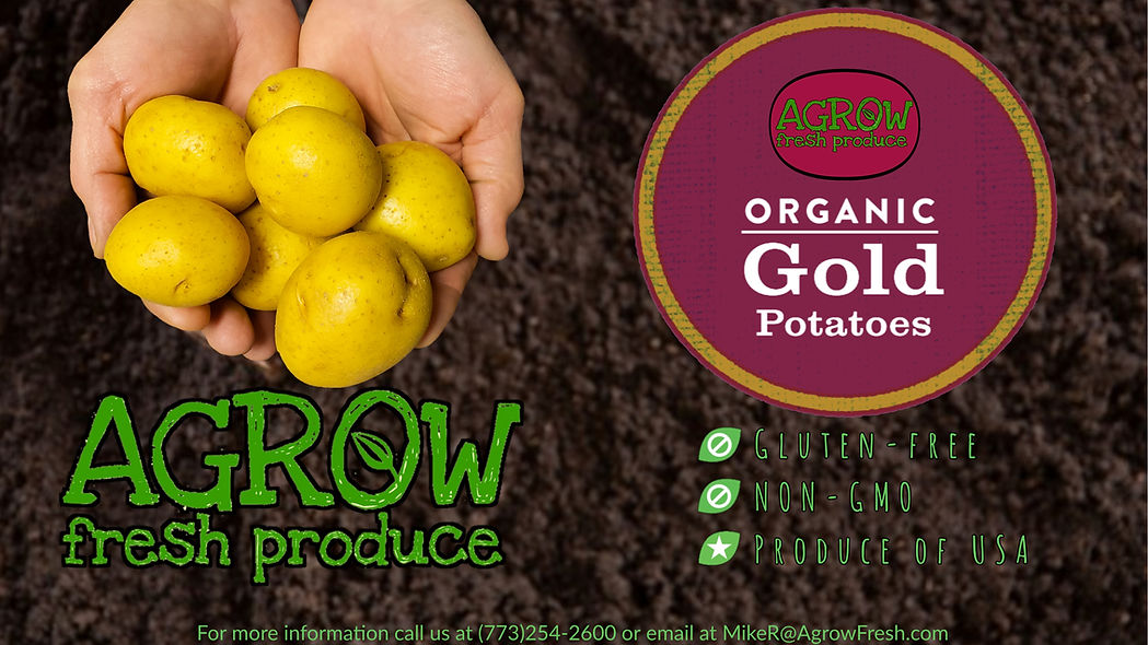 Organic Agrow Fresh Produce Chicago