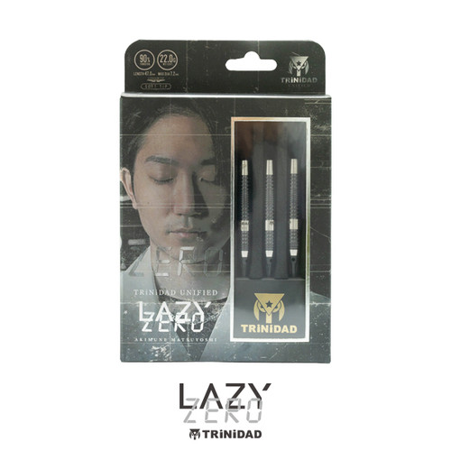 lazy 松吉輝宗　スティールダーツ TRINIDAD LAZY ZERO 松吉輝宗選手モデル（ダーツ バレル