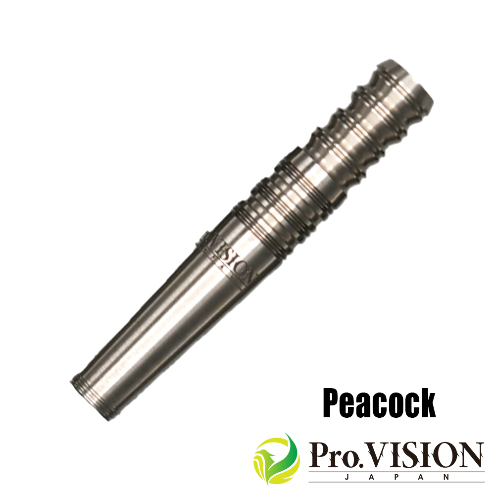 Pro.Vision JAPAN Peacock 永倉もか選手モデル（ダーツバレル）