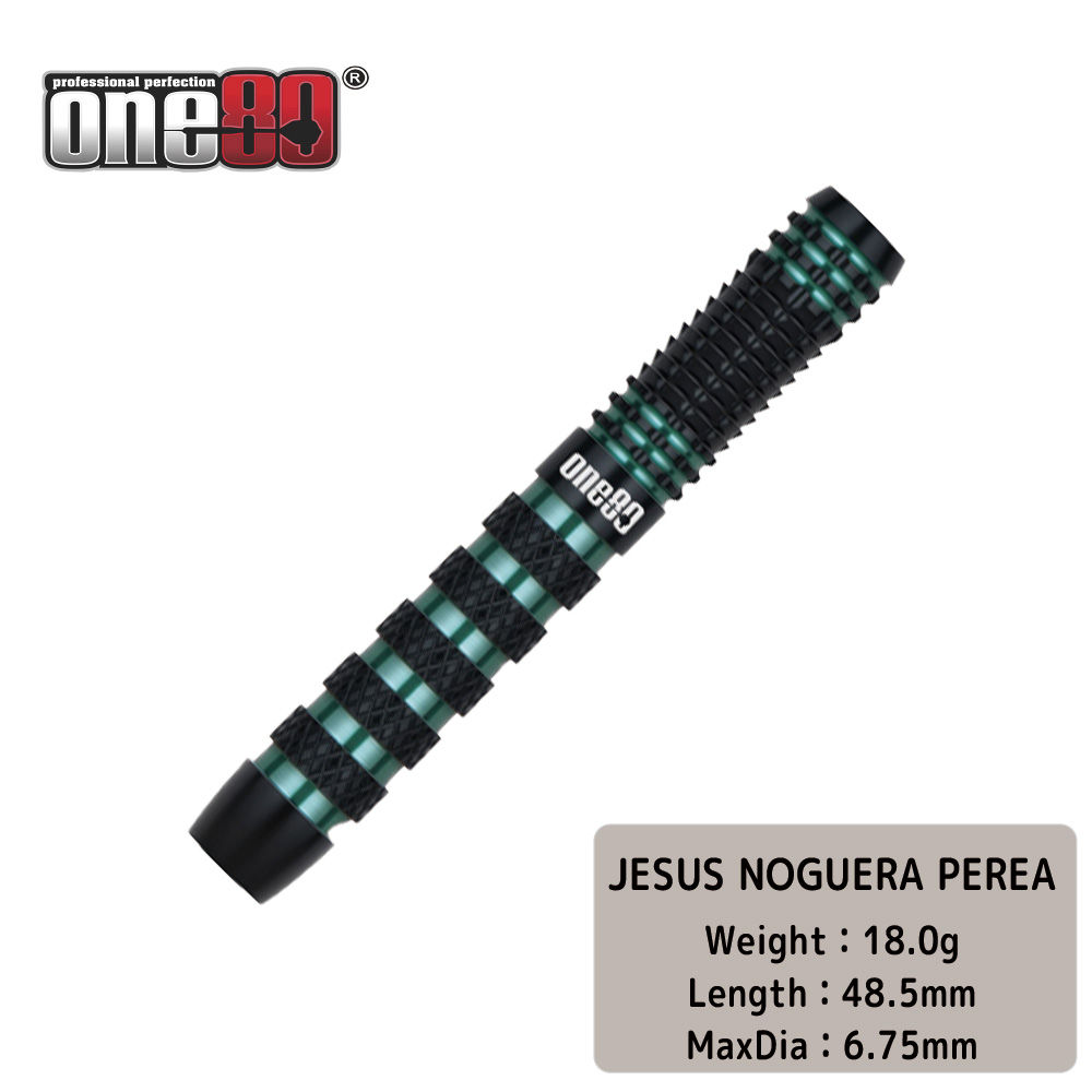 One80 Jesus Noguera Perea ヘスス・ノゲーラ・ペレア選手モデル(ダーツバレル)