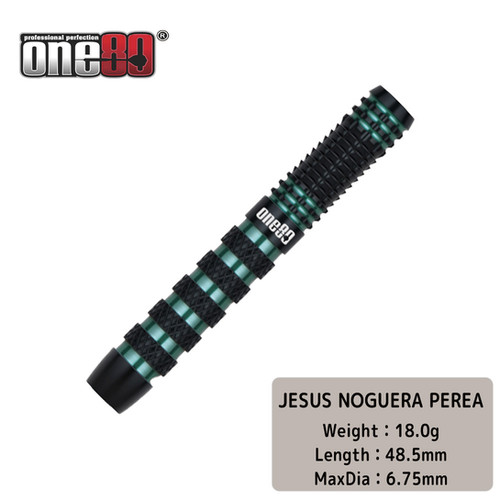 One80 Jesus Noguera Perea ヘスス・ノゲーラ・ペレア選手モデル
