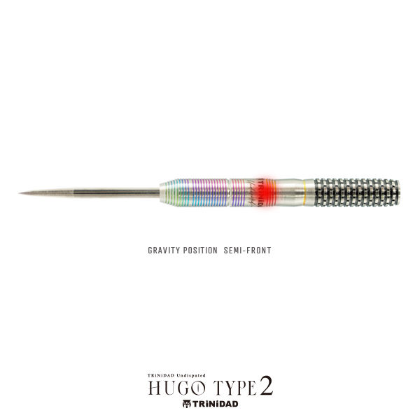 サムネイル： TRiNIDAD HUGO TYPE2 Hugo Leung選手モデル (ダーツ バレル)
