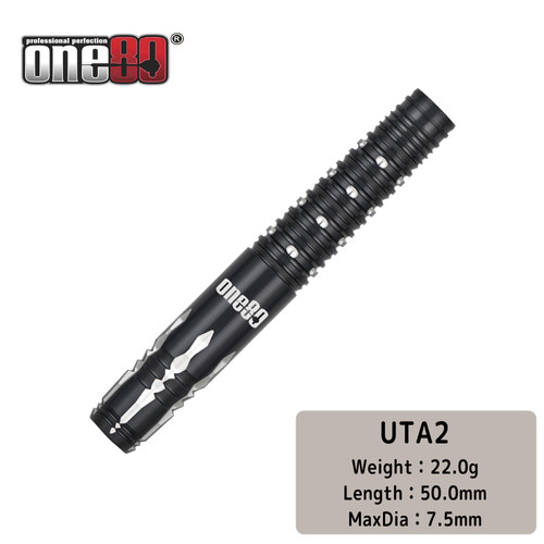 One80 UTA ver.2 三浦 歌織選手モデル（ダーツバレル） | BATDARTS SHIBUYA