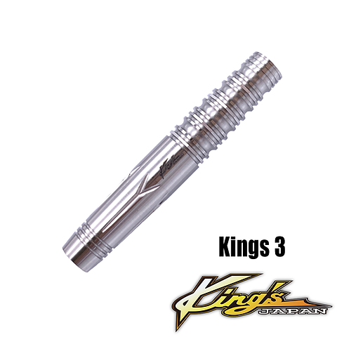 kings japan kings3 バレル　キングス3 キングスジャパン King's JAPAN Kings 3（ダーツバレル） | BATDARTS SHIBUYA