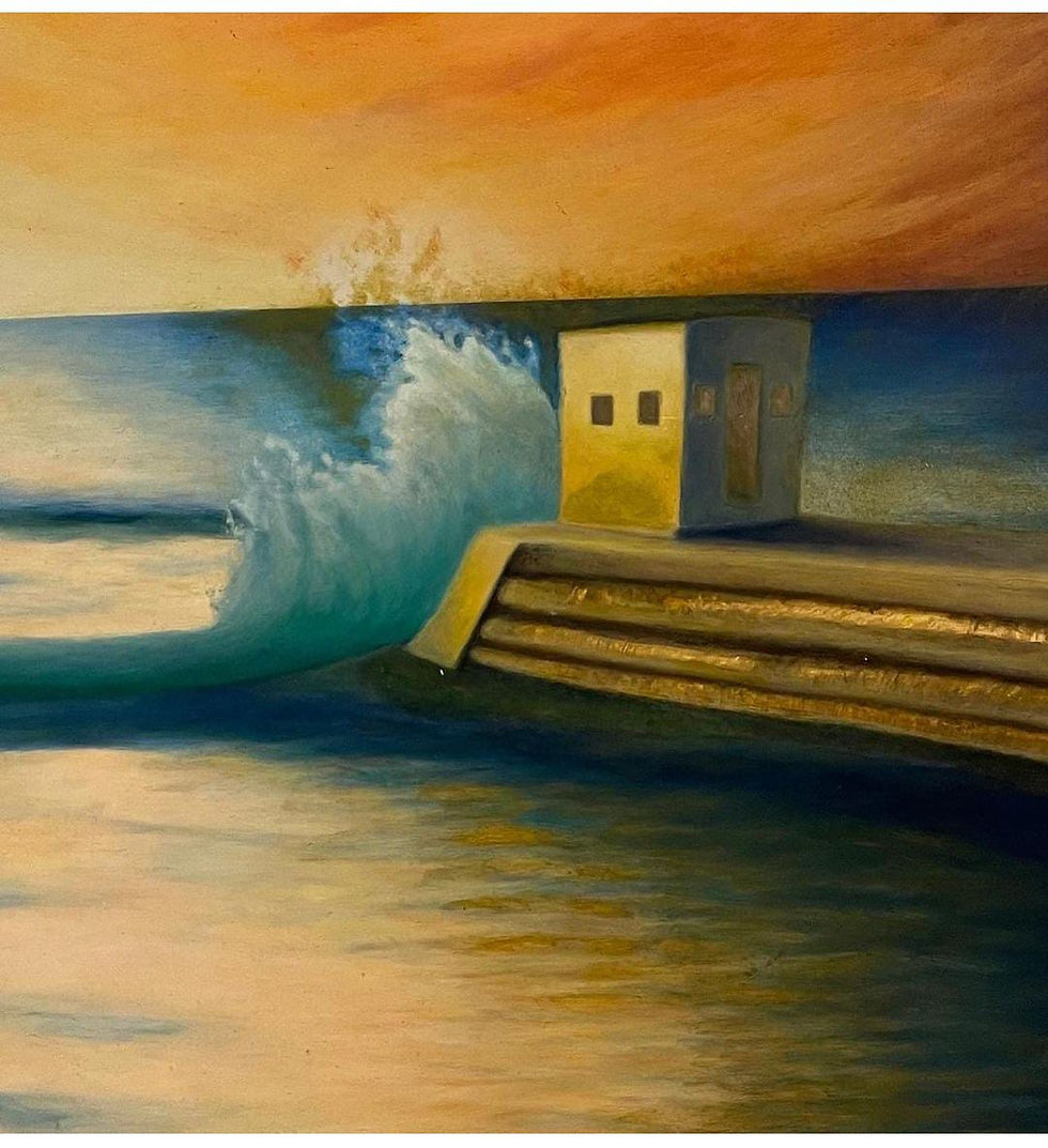 Artist workshop: expressive colour