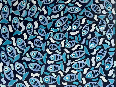 New Exhibition: ממעמקים קראתיך From my Depths I Call to You