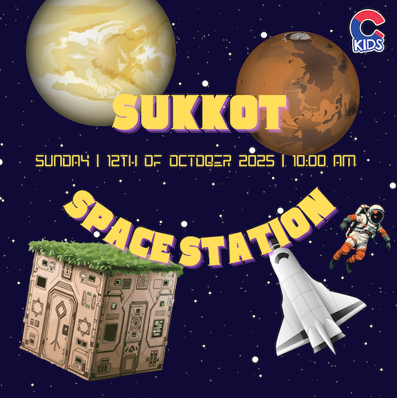 CKids: Sukkot Space Station