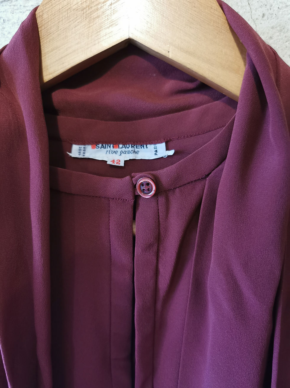 Thumbnail: YSL blouse