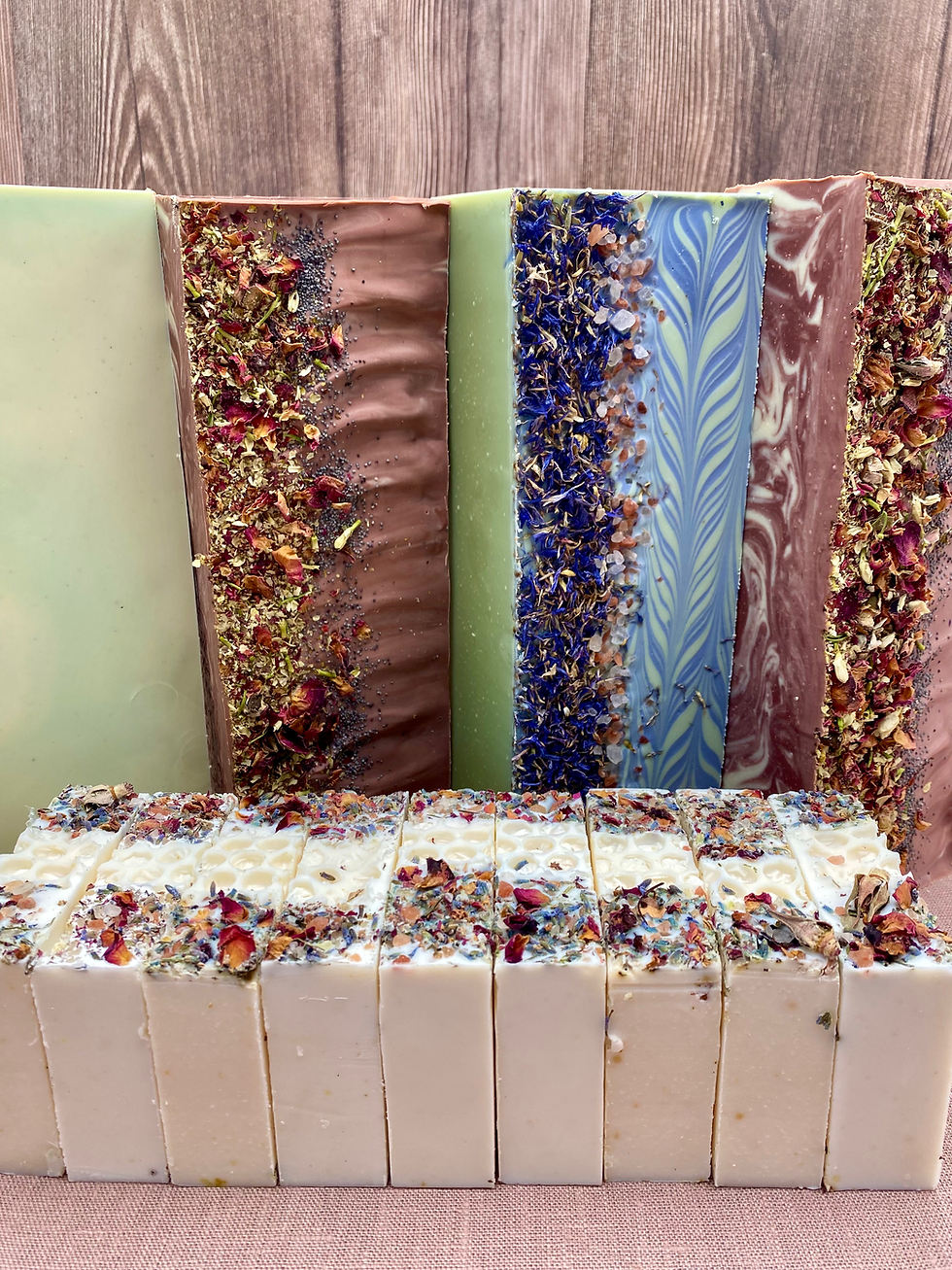 Thumbnail: Custom Soap Loaf
