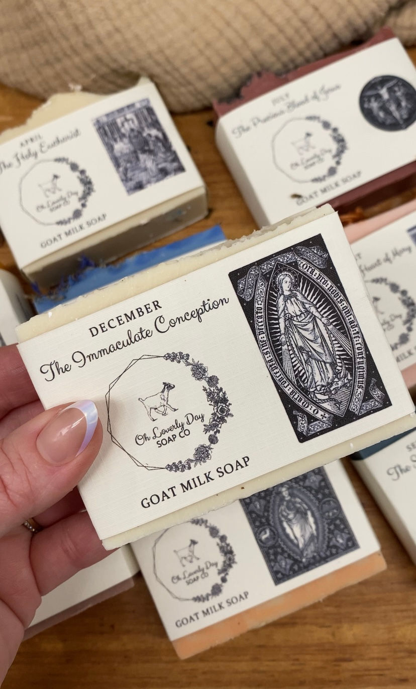 Thumbnail: Liturgical Year Goat Milk Soap - Full Collection