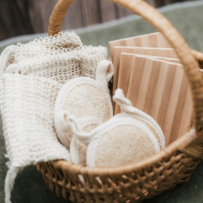 Thumbnail: Natural Wood Soap Dish