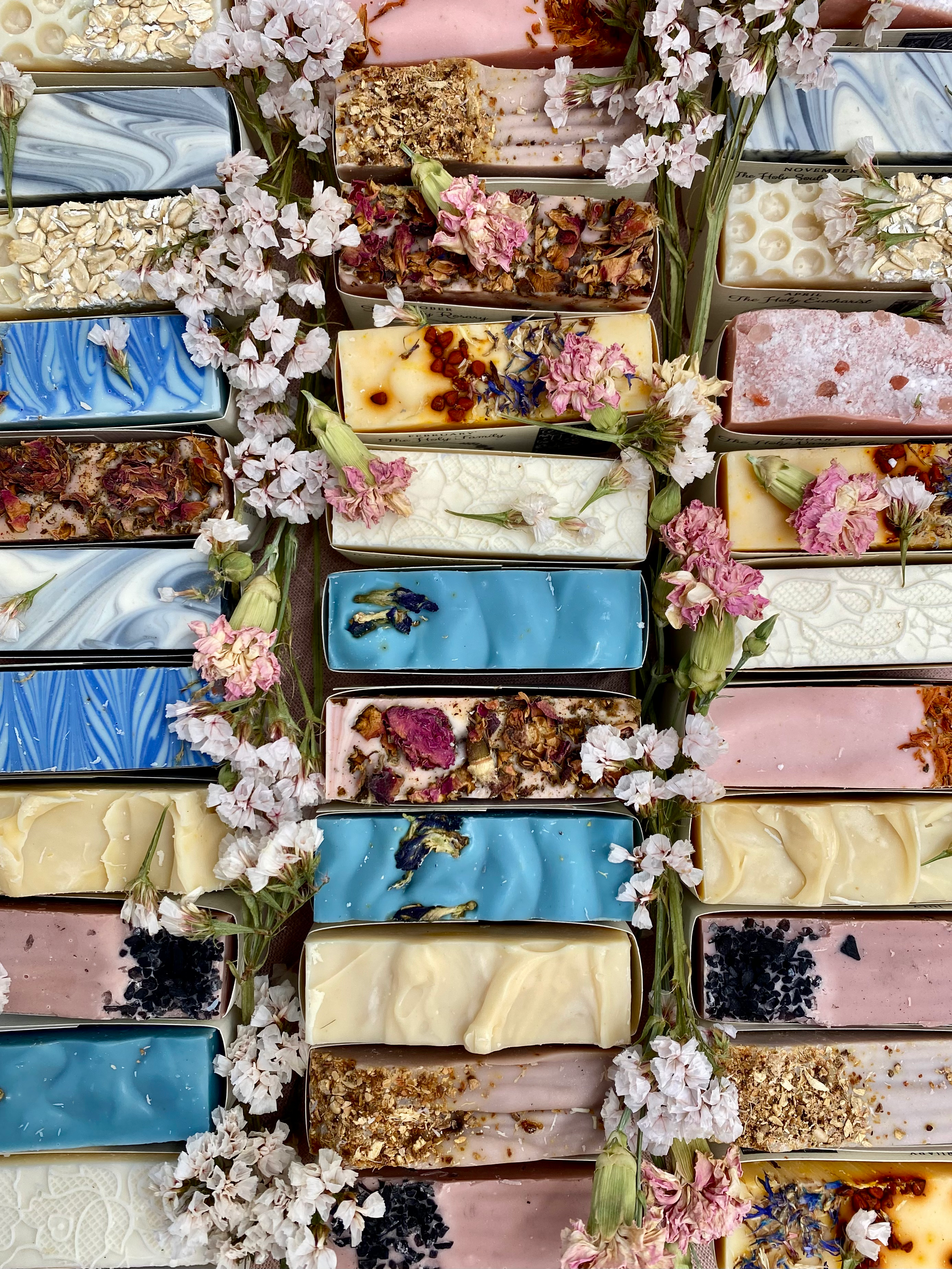 Liturgical Year Goat Milk Soap - Full Collection