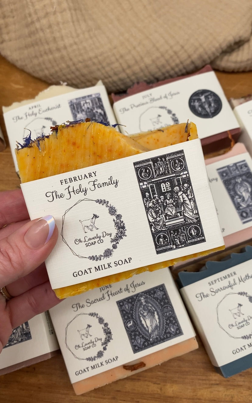 Thumbnail: Liturgical Year Goat Milk Soap - Full Collection