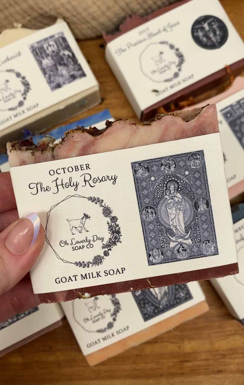 Thumbnail: Liturgical Year Goat Milk Soap - Full Collection