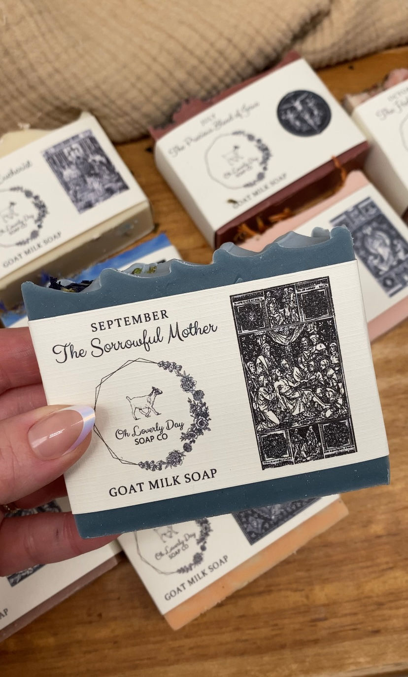 Thumbnail: Liturgical Year Goat Milk Soap - Full Collection