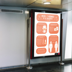 Mockup MUPI metro