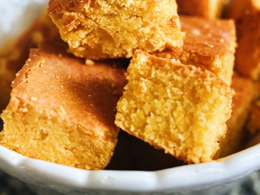 The Side That Steals the Show: Sweet Potato Cornbread