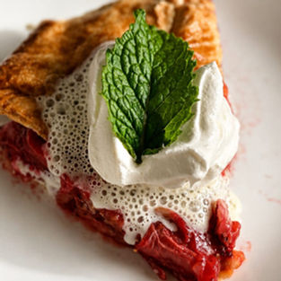 Simple Strawberry Galette