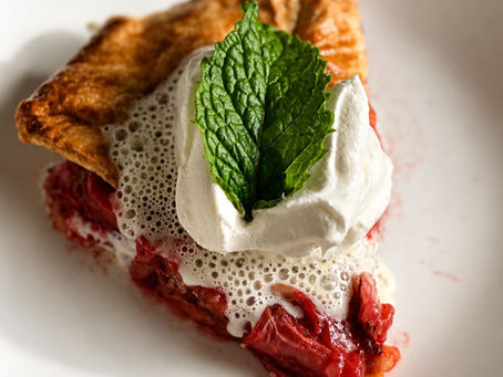 Simple Strawberry Galette