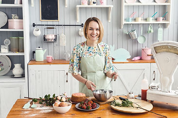Preparing a ketogenic diet meal