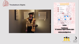 Unboxing Troubadours # 2: A Troubadour Seeks for Lyrics and Inspiration