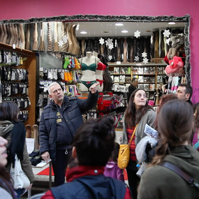 Open Walking Tour and Discussion
