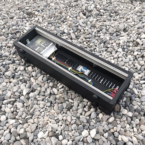 DTM・DAW Eurorack modular case 104hp Moog Powered Eurorack
