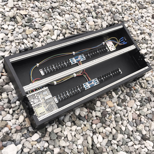 鍵盤楽器 Case From Lake 6U 126HP Modular Case 6U Eurorack Case Powered, 120 or 126 hp, patched resealable