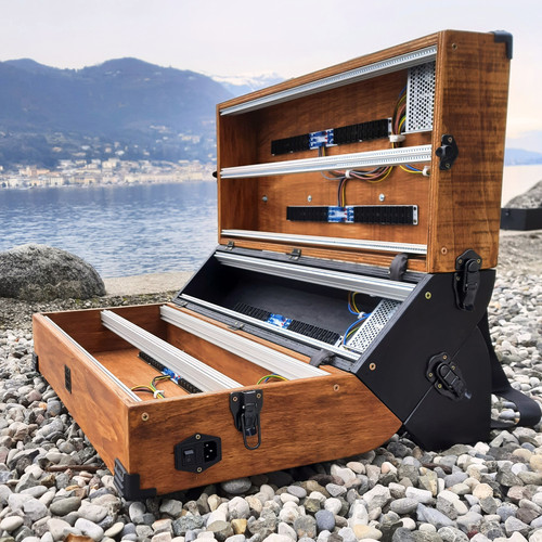 鍵盤楽器 Case From Lake 6U 126HP Modular Case 鍵盤楽器 Case From