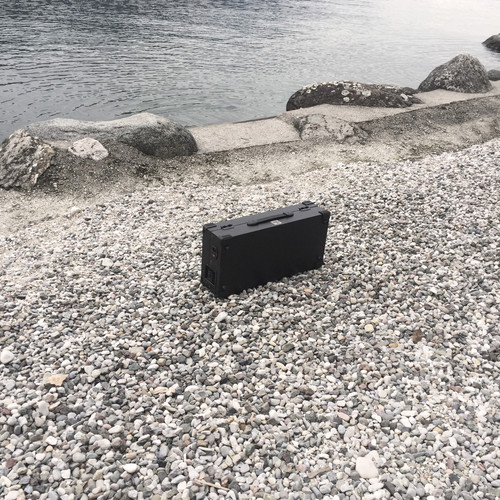 鍵盤楽器 Case From Lake 6U 126HP Modular Case 6U Eurorack Case Powered, 120 or 126 hp, patched resealable